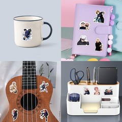 200Pcs Kids Manga Stickers Mixed Pack,Cartoon Characters Stickers Movie Decor…