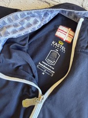 Lot Of 2 Kastel Women’s 1/4 Zip Sun Shirts Medium Equestrian Riding Top