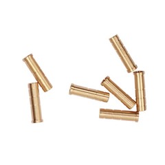 24Pcs 50 Grain Screw Copper Brass Arrow Inserts Fit for ID.244/6.2mm Arrow Shaft
