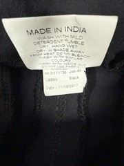 Dover Saddlery Riding Pants Womens 32R Black Full Seat Breeches Equestrian NWT