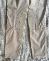Ariat Performer Knee Patch Breeches Size 10 Years Kids Riding Equestrian