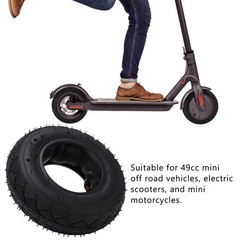 2.50‑4 Tire And Inner Tube Set Durable Shock Absorption For Scooters Popular