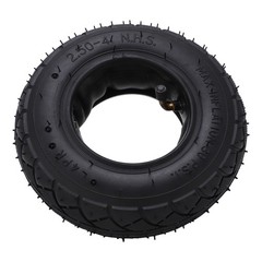 2.50‑4 Tire And Inner Tube Set Durable Shock Absorption For Scooters Popular