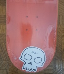 Zero Chris Cole Blacklight Skateboard Deck NOS