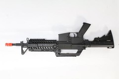 Airsoft Rifle Bundle – Spring Powered M16A4 M4 MR733 Tactical Guns – Used Lot