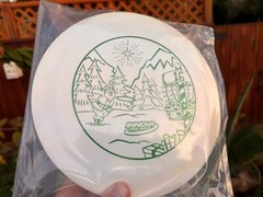 2016 Star Archon Disc Golf Christmas Dealer Xmas Collector Innova Limited #3406