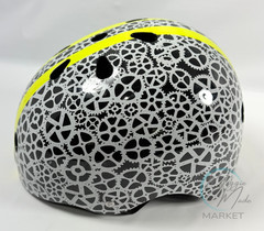 Nutcase Stay Geared Street Bicycle Helmet Adult Unisex Large 60-64cm