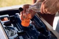 SplatRBall Orange Ammunition 20,000 Rounds 7.5 mm Bottle, 14 + Years Old