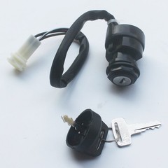 Key Ignition Switch for Yamaha Moto 4 YFM 225 250 350 ATV 1986-1994 Big Bear 350