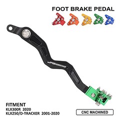 Motorcycle Folding Rear Brake Pedal Foot Lever CNC for KLX300R KLX250/D
