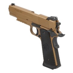 SIG Sauer 1911 Emperor Scorpion CO2 BB Pistol .177 Cal Coyote Tan 300 FPS New