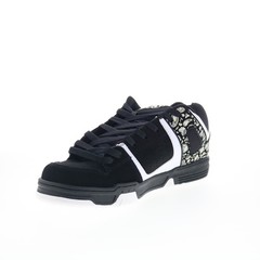 DVS Remix DV00370001 Mens Black Nubuck Skate Inspired Sneakers Shoes 11