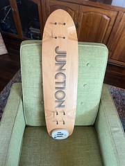 Vintage 1977 Junction Skateboard Deck Custome Grip Never used NOS Power Pivot
