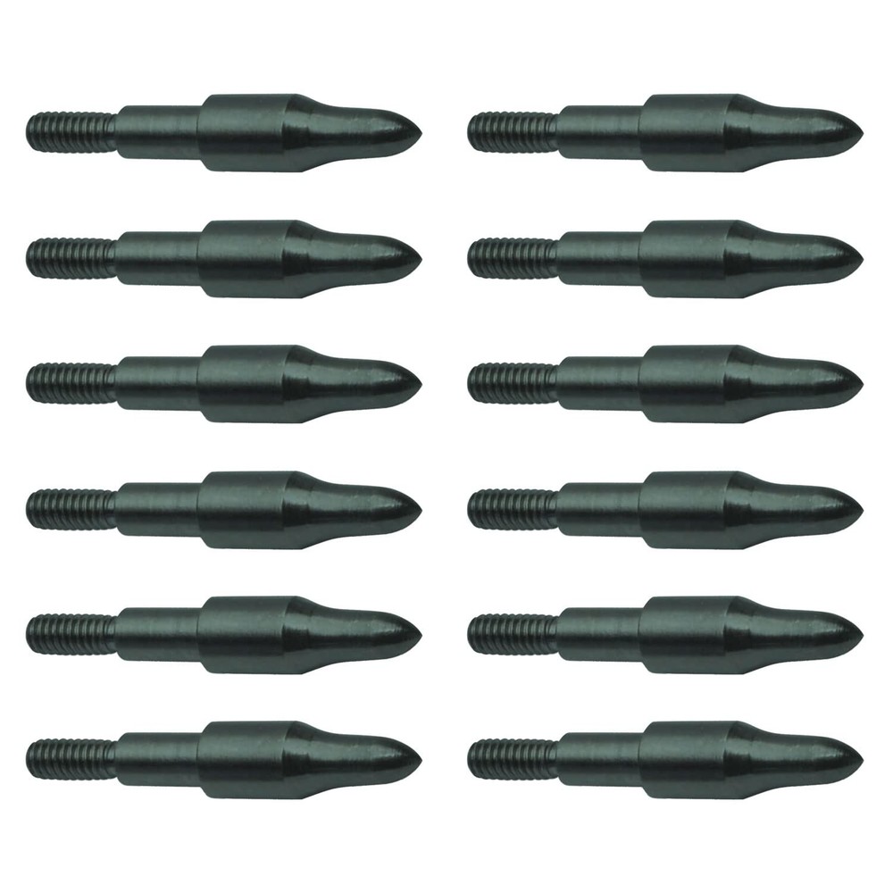New Archery Products 3D Point Durable Steel Easy to Install Screw-in Archery Pra