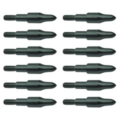New Archery Products 3D Point Durable Steel Easy to Install Screw-in Archery Pra
