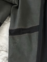 Kerrits Riding Pants Womens L Equestrian Full Seat Ankle Breeches Crossover Flaw