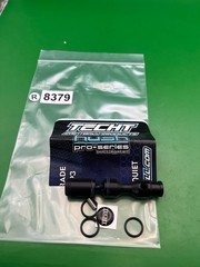 TechT Hush Pro-Series Bolt Upgrade for Azodin KP3 Black