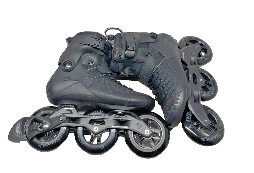 PS Swell Triple Black SkatesSize 7.5 EU40