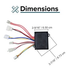 ZK2430D-FS Control Module for Razor Pocket Mod Electric Scooter (Versions 45+)