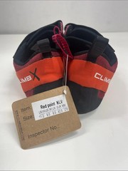 NWT Climb X Red Point NLV Strap Climbing Shoes Size W11/M9.5