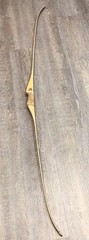 1952 Bear Cub Static Recurve Bow Vintage Archery 46# 62” Collectible
