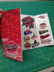 Milwaukee Hard Hat & Toolbox Sticker Pack – 30+ Waterproof Vinyl Stickers