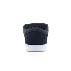 ES Sophisto 5101000211001 Mens Black Nubuck Skate Inspired Sneakers Shoes
