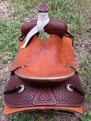 15″ Spur Saddlery Ranch Roping Saddle (Made in Texas)