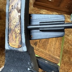 Vintage Martin Tiger Compound Bow, 50 pound draw weight, 27″ draw length, camo