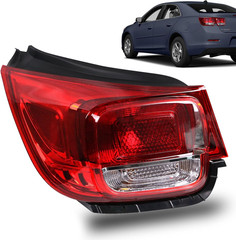 Tail Light Compatible with 2013 2014 2015 Chevy Malibu LT LS Eco 2016 Limited Re
