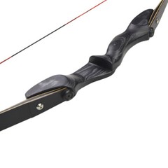 60″ ILF Takedown Recurve Bow 30-60Ibs Wooden Archery Right Hand American Hunting