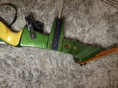 Vintage Martin Cougar Magnum M-15 Compound Bow, Case, Arrows & Many Accessories