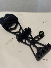 MAXXIS Quick Disconnect 4 Arrow Quiver Mathews Hoyt Bowtech BLACK Excellent!