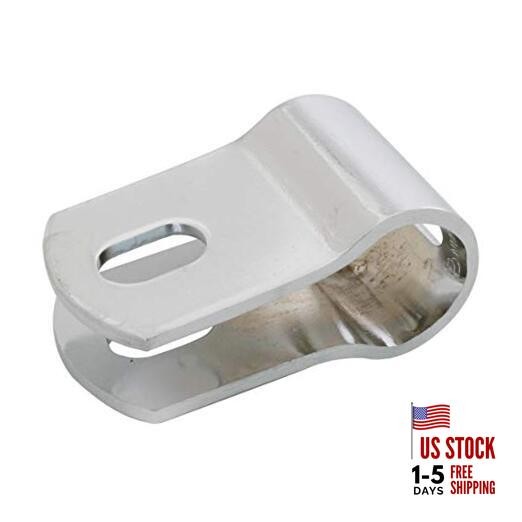 33361 2-1/4 X 1-1/4 X 3/4 Inches Dia. Mirror Arm U Clamp Stainless Steel