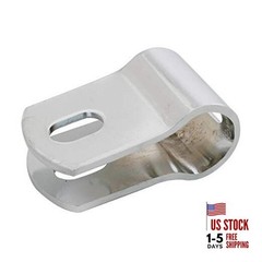 33361 2-1/4 X 1-1/4 X 3/4 Inches Dia. Mirror Arm U Clamp Stainless Steel