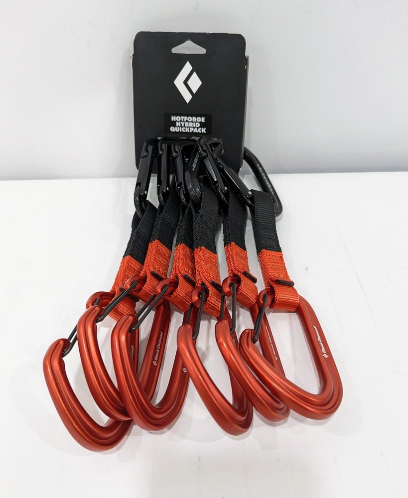 Black Diamond Hotforge Hybrid Quickpack 12cm – Octane (6-Pack)
