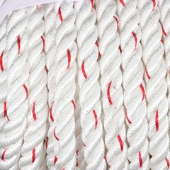 LABLT 5/8 in x 120 feet 3 Strand Braid Polyester Rope Arborist Rope Rigging Line