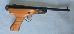 Slavia ZVP Spring Piston .177 Break Barrel Pistol Pellet Gun – 325 FPS +/-