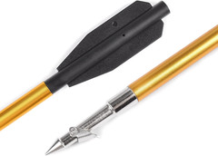 Fishing Bolts with Harpoon Steel Point for 50-130 Pounds Crossbow Fish Hunting