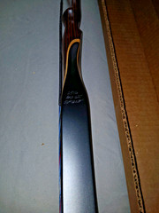 CHARRON ARCHERY – CUSTOM LONGBOW 62″AMO @56#