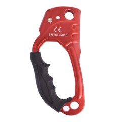 Hand Ascender Rock Climbing Tree Arborist Rappelling For 8~13mm Gear Rope