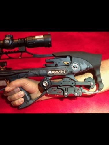 Munchmount Ravin Crank Relocation Bracket for R26/R29 Crossbows NEW!!!