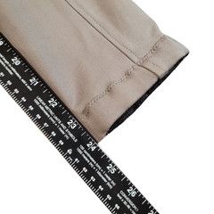Dover Saddlery Riding Sport Breeches Womens 28 Beige Printed Stretch Skinny Leg