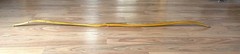 41 lbs 28″ Draw NEW Bend Through Handle Character Osage Orange Long Bow LongBow