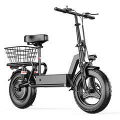 749W Off-road Electric Scooter, 48V 15A Large-capacity Battery, 35 Miles