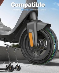 10×2.30-6.5 Tire Vacuum Tubeless Tire, Fit for NIU KQi2 Pro Electric Scooter,…
