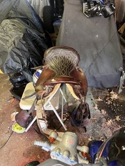 Horse Saddle 16’ 800 Series Western Tack