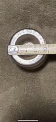 vintage crest wide trak skateboard/skate wheels