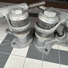 Vintage Skateboard Trucks-Stud Trucks From The 70’s NOS Never Used Or Mounted