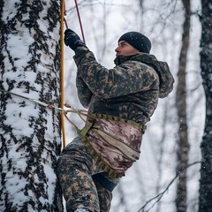 Hunting Saddle,Hammock Saddle Hunting,Comfortable Saddle Hunting System,Hammo…